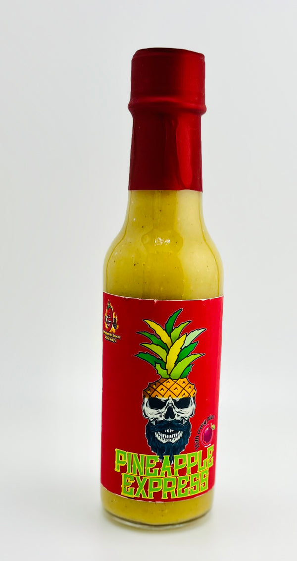 Pineapple express hot sauce
