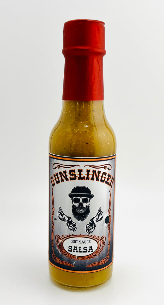 Gunslinger hot sauce