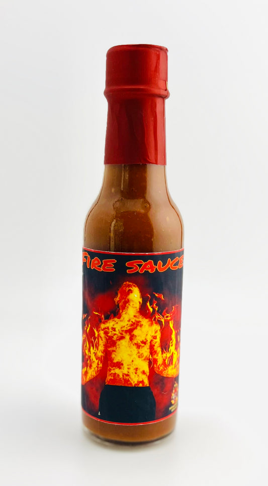 Fire hot sauce